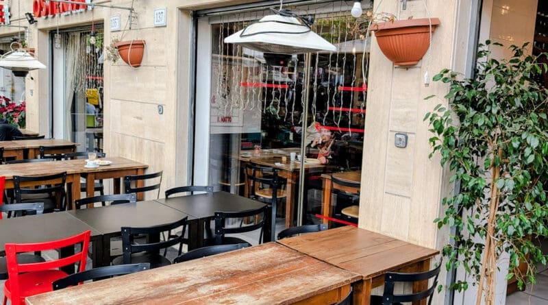 Bob le Chef top spot osteria il matto trastevere rome