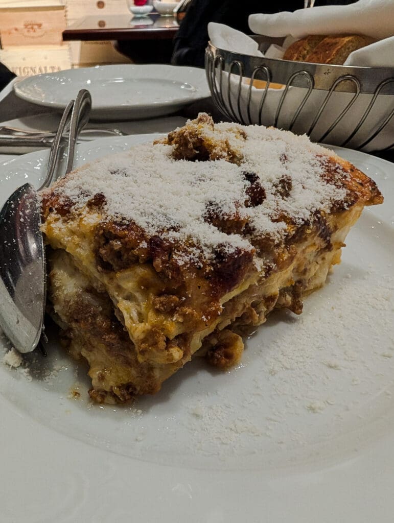 bob le chef top spot cantina aziende agricole lasagne