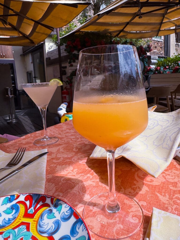 incontournables à venise boire un bellini