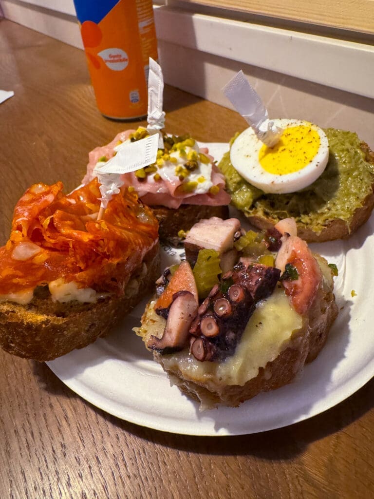 incontournables à venise cicchetti