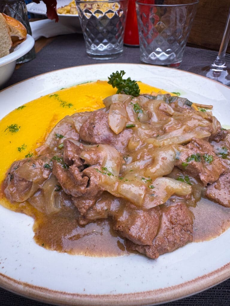 incontournables à venise foie de veau à la vénitienne