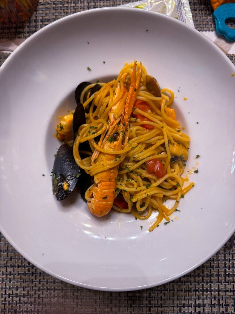 incontournables à venise fruits de mer