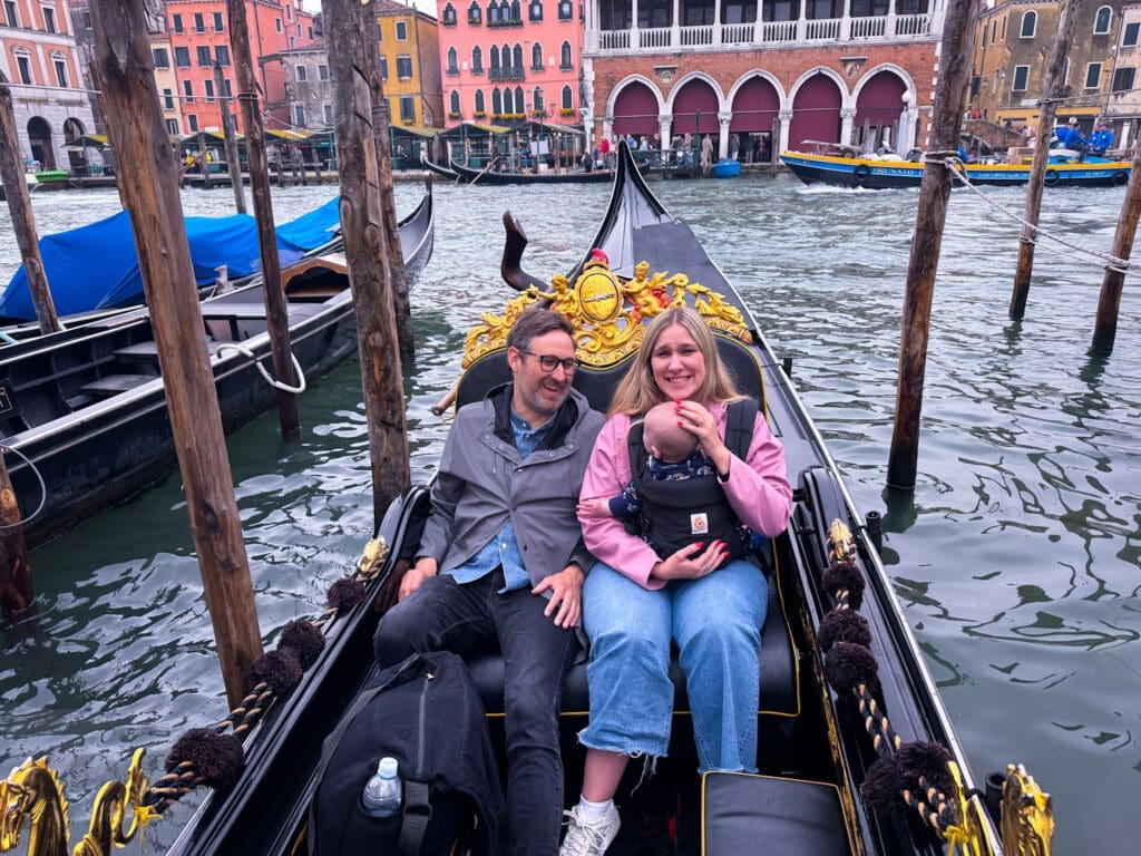 incontournables à venise gondole
