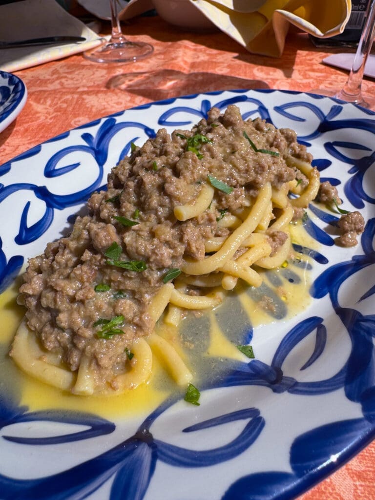 incontournables à venise pasta all'anatra