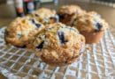 Muffins aux bleuets