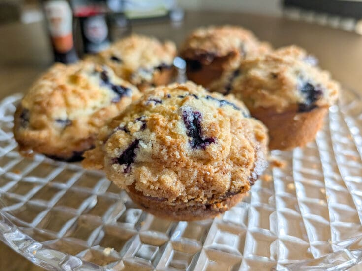 Muffins aux bleuets