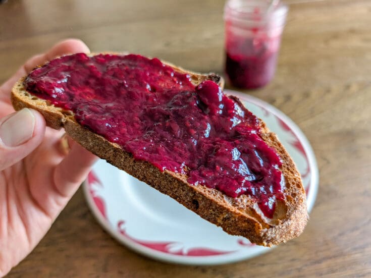 Compote de petits fruits