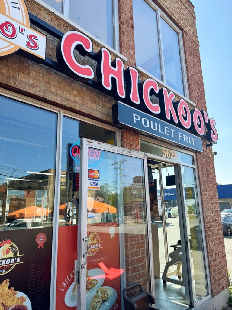 Poulet frit Chickoo's