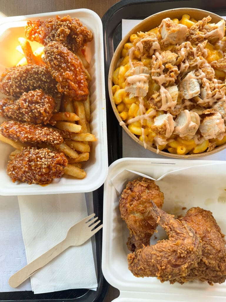 Poulet frit Chickoo's