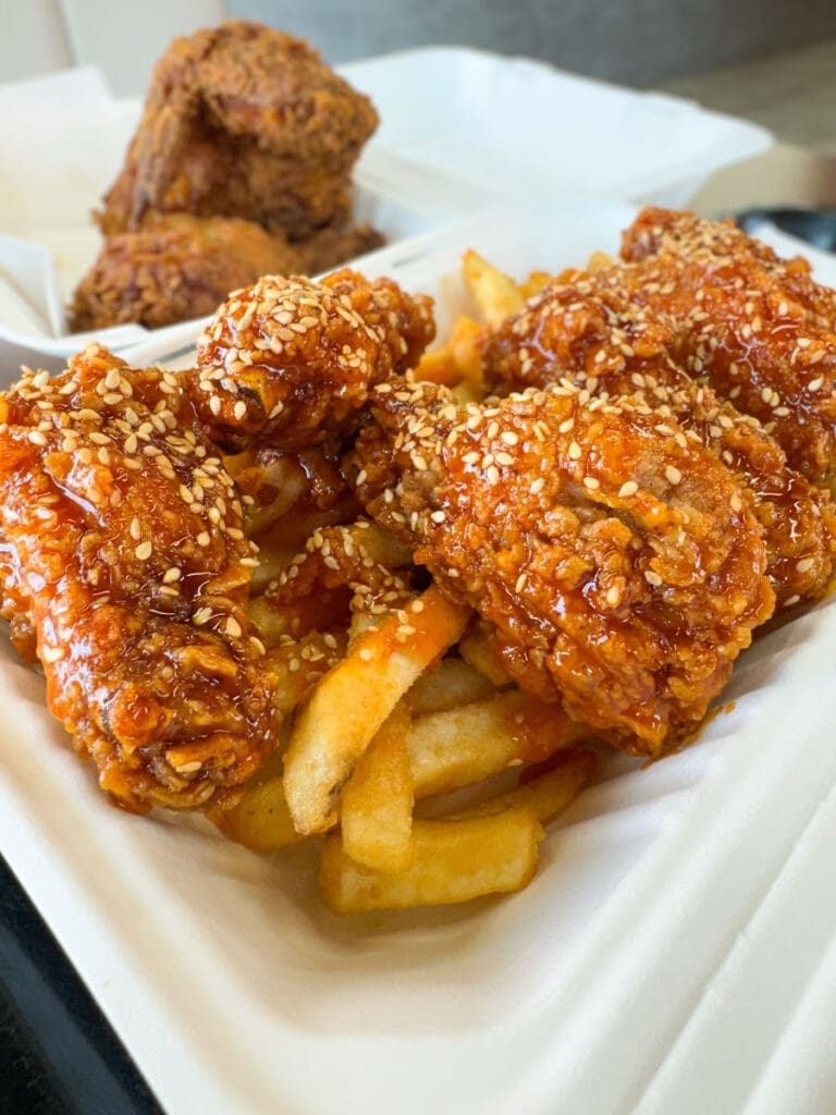 Wings Poulet frit Chickoo's