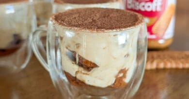 Tiramisu aux biscuits Biscoff™