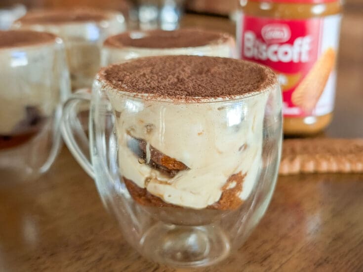 Tiramisu aux biscuits Biscoff™