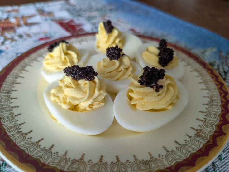 Oeufs mimosa classiques