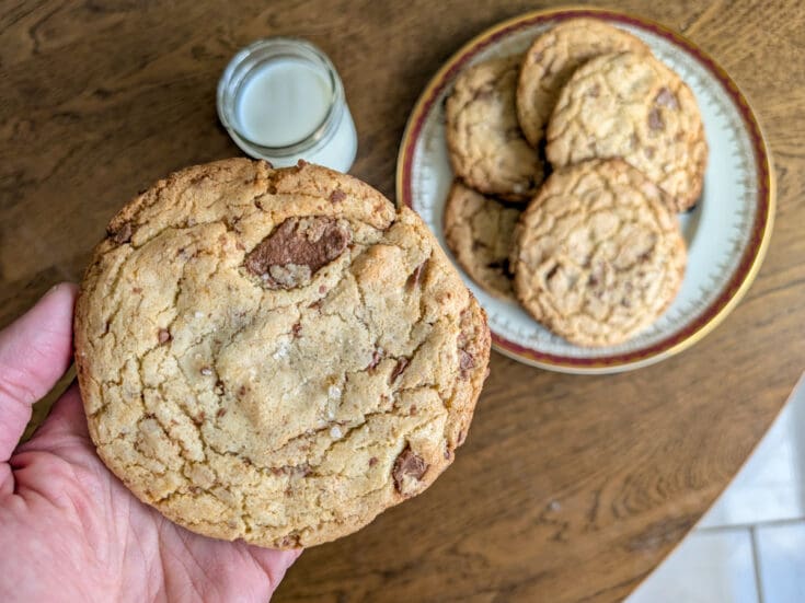 Biscuits au pain aux bananes
