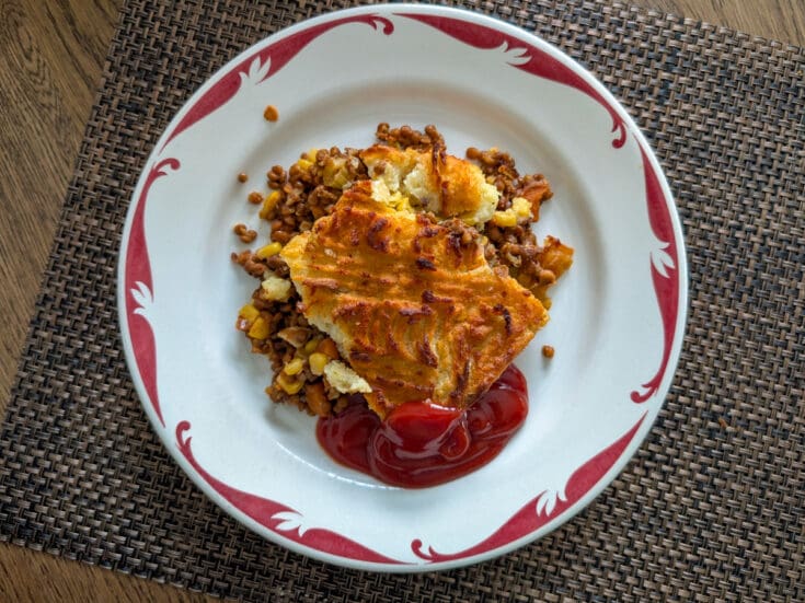 Pâté chinois aux lentilles