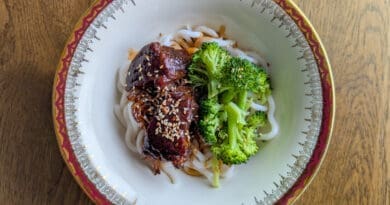 Boeuf braisé style coréen