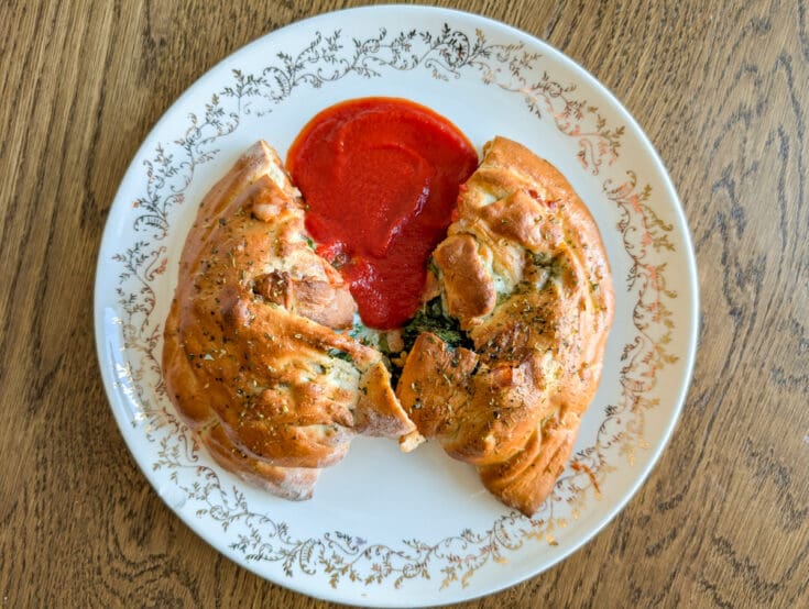Calzone maison facile (pizza farcie à l’italienne)