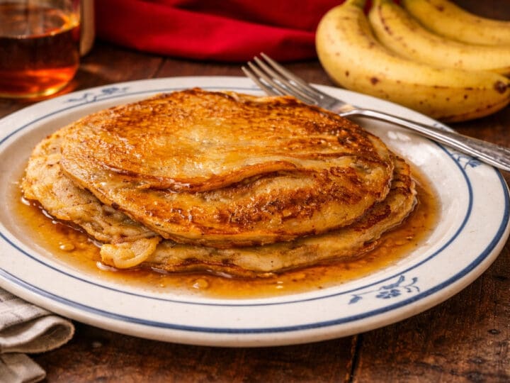 Recette Crêpes Aux Bananes