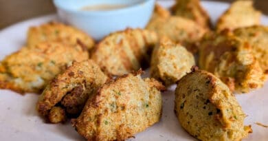 accras de morue croustillants à la friteuse à air