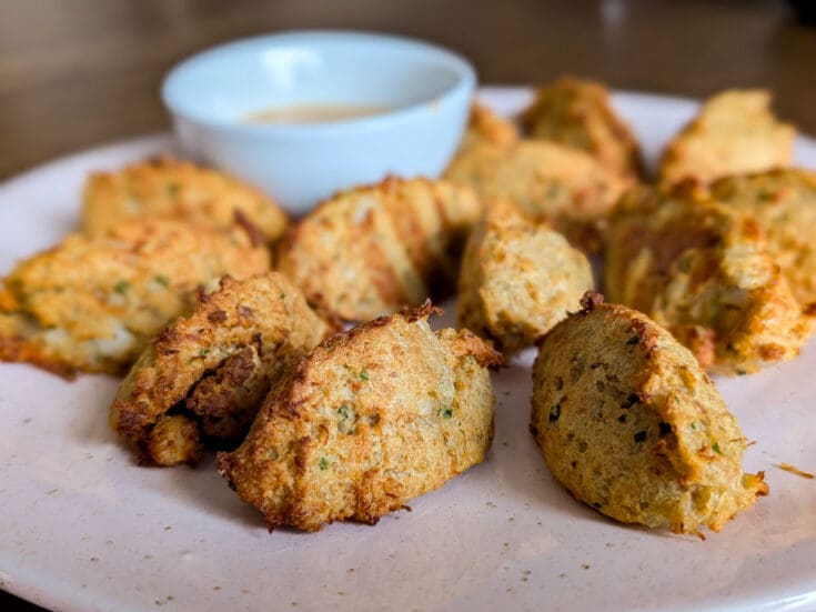 accras de morue croustillants à la friteuse à air