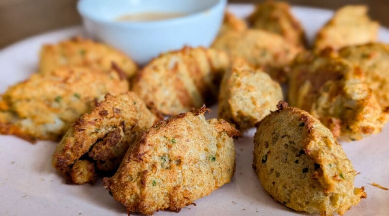 accras de morue croustillants à la friteuse à air