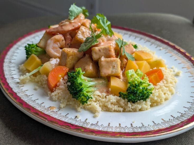 Curry trop facile