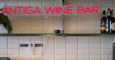 Top spot: Antiga Wine Bar #Lisbonne
