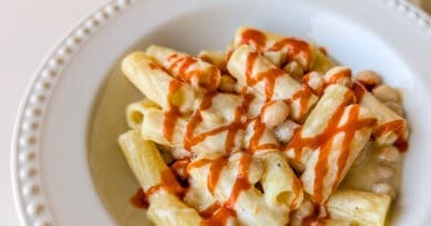 Mac n cheese aux pois chiches