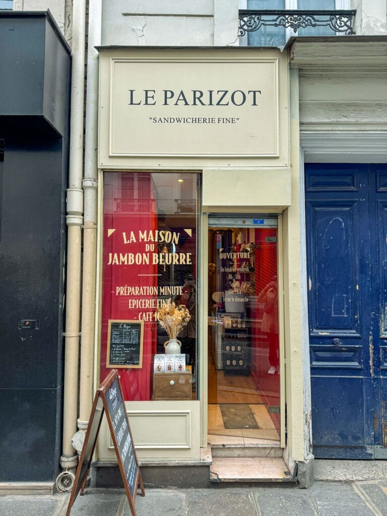 meilleur jambon-beurre de Paris