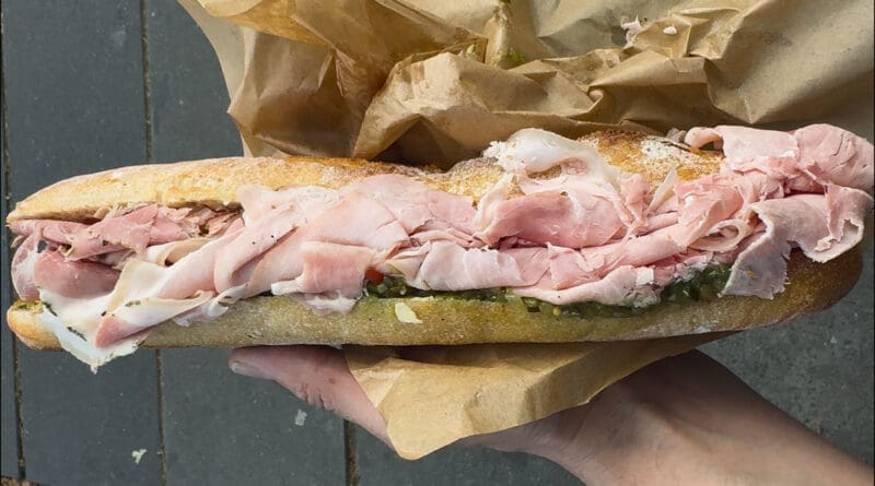 meilleur jambon-beurre de Paris