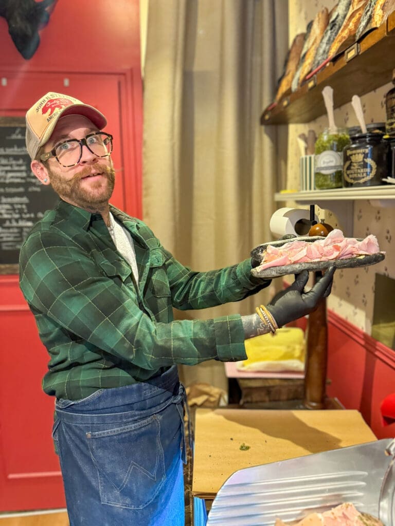 Jean-Michel Lassus, chef-propriétaire chez Le Parizot